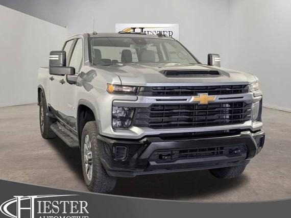 CHEVROLET SILVERADO HD 2024 2GC4YME70R1131289 image